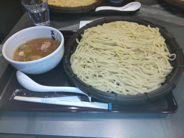 「濃厚つけ麺3.5倍　1020」@麺屋武蔵 五輪洞の写真