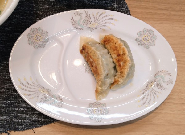 「ラーメンセット餃子」@すぱいすの写真