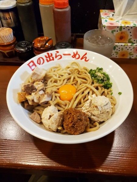 「ガッツ麺DX@950」@日の出らーめん 名駅西口分店の写真
