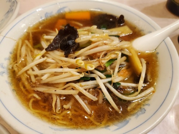 「モヤシソバ６５０円」@鳳華飯店 笹下本店の写真