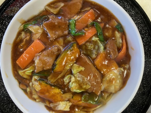 「スタミナラーメン冷やし大盛り 940円」@スタミナラーメン 昭和軒 33通り店の写真