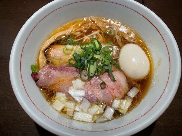 「虎徹そば・醤油・細麺」@麺や 虎徹の写真