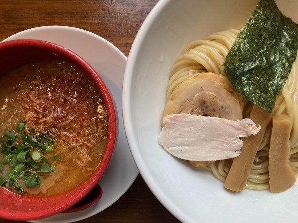 「海老つけめん 940円」@四代目むじゃきの写真