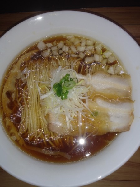 「醤油らーめん」@麺屋 秀彬の写真