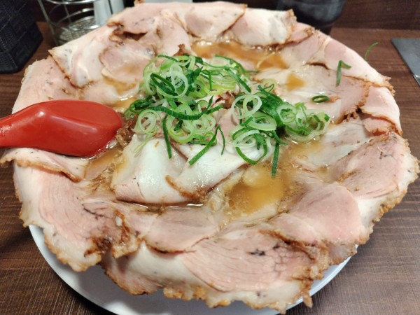 「チャーシューらーめん」@らーめん2国 お初天神店の写真