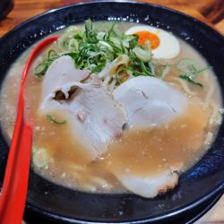 風神雷神ラーメン　醤油