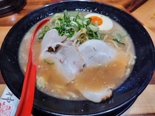 「風神雷神ラーメン 醤油」@風神雷神RA-MENの写真