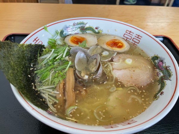 「塩ラーメン　煮卵」@らぁ麺こうちゃんの写真