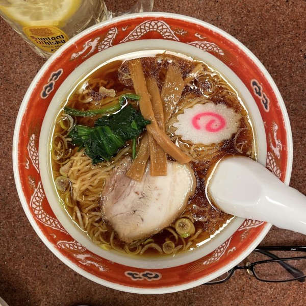 「ラーメン」@三ちゃん食堂の写真