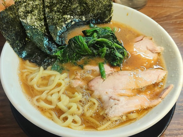 「ラーメン」@横浜家系らーめん 輝道家 水道橋駅前店の写真