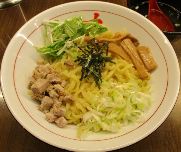 「油そば（しょうゆ）大盛　950円」@油そば 力 大塚店の写真