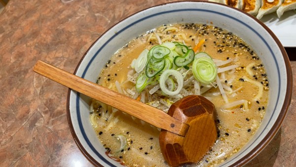 「味噌ラーメン、チャーハン、餃子、野菜炒め」@らーめん すすきのの写真