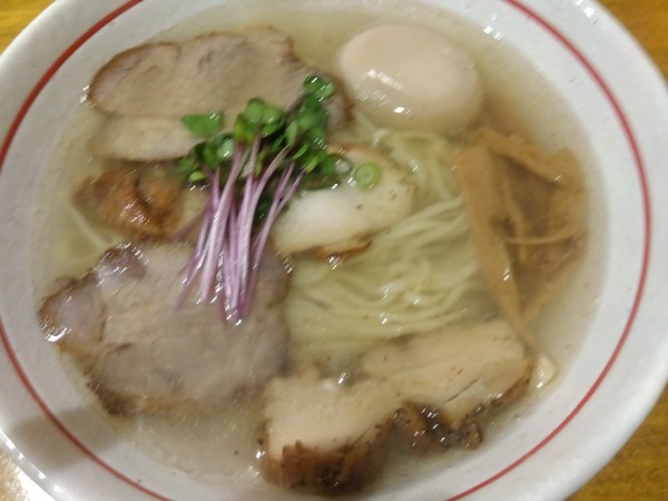 「特塩らー麺¥1000」@麺屋 ぬまたの写真