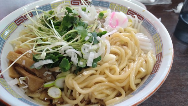 「宝そば、大盛り」@宝華の写真