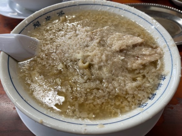 「大盛そば（大油）」@杭州飯店の写真