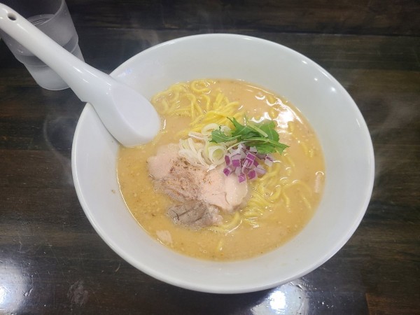 「鯛味噌ラーメン」@ラーメン晃煇の写真