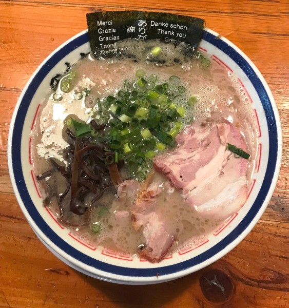 「ラーメン」@博多長浜らーめん 田中商店の写真