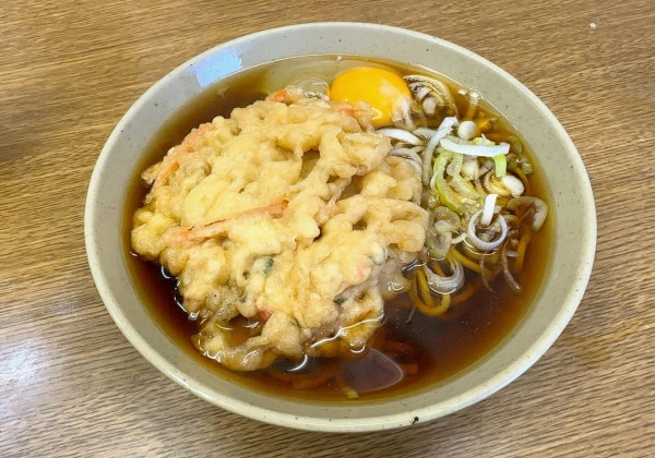 「スタミナそば(650円)」@都そば 京成高砂駅店の写真