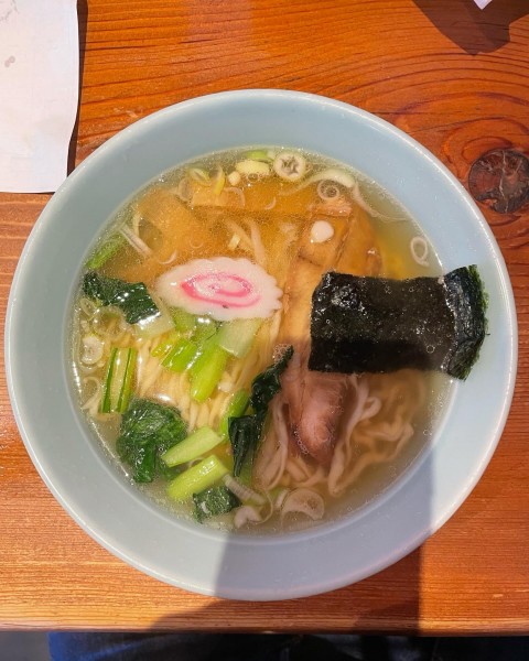 「佐野ラーメン」@佐野らーめん 麺屋 翔稀の写真
