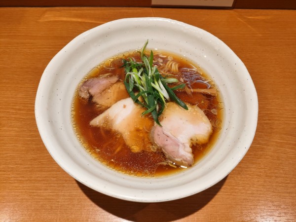 「中華そば(醤油)」@中華そば うえまちの写真