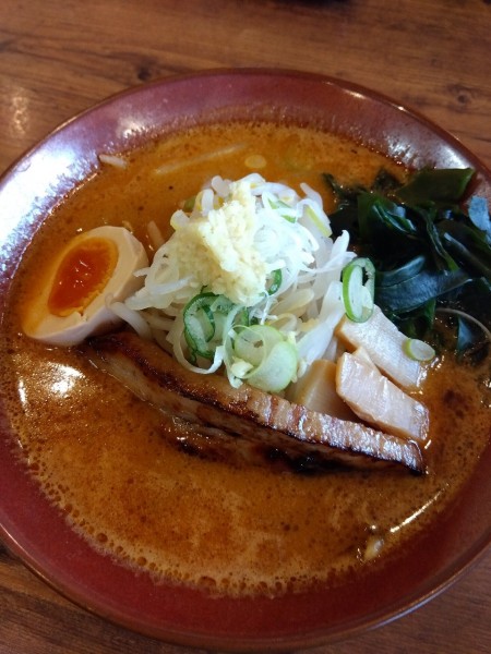 「丸髙屋味噌ラーメン」@丸髙屋 黒磯店の写真