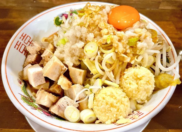 「豚まぜそば（990円）」@濃厚豚ラーメン 活郎の写真