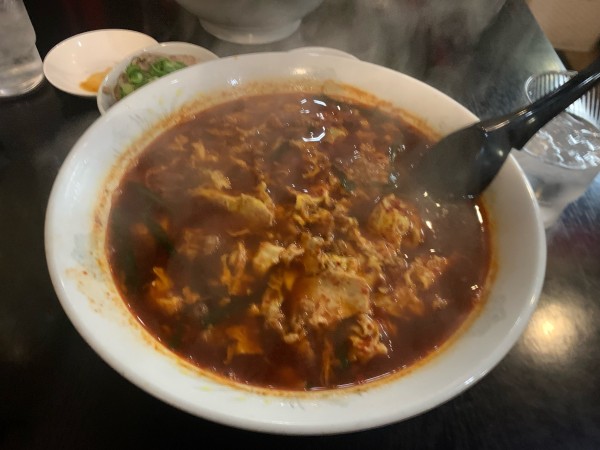 「元祖　辛麺」@辛麺屋桝元 中央通店の写真