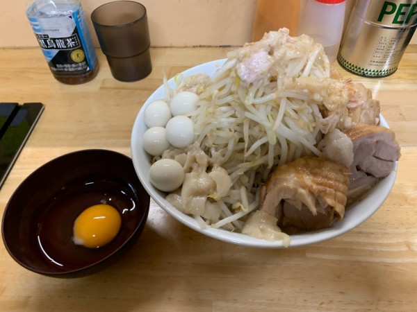 「小ブタ」@ラーメン 登良治郎の写真