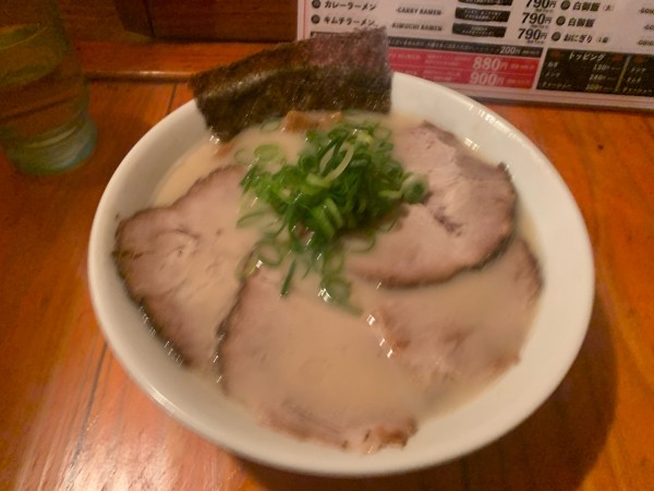 「チャーシュー麺」@壱丁目ラーメン 本店の写真
