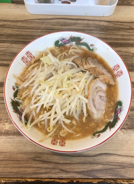 「ラーメン小（750）」@ダントツラーメン 岡山一番店 高松観光通りの写真