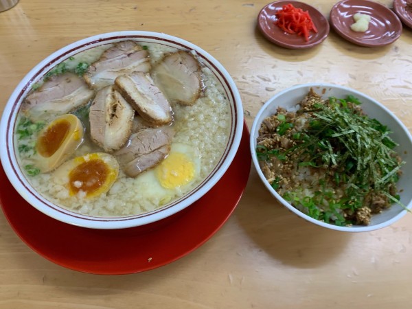 「朝ラーメン　チャーシュー」@ラーメンマン（拉麺男）の写真