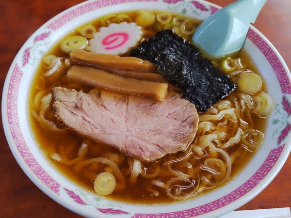 「ラーメン 750円」@宝来軒の写真