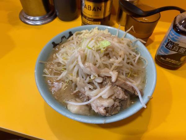 「ラーメン小」@ラーメン二郎 八王子野猿街道店2の写真