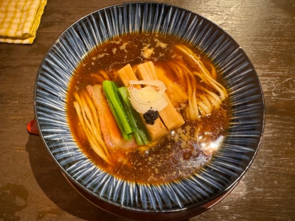 「醤油らぁめん」@麺処 青野の写真