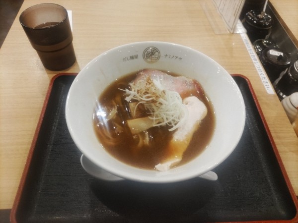 「だし麺　濃厚」@だし麺屋ナミノアヤ 上尾店の写真