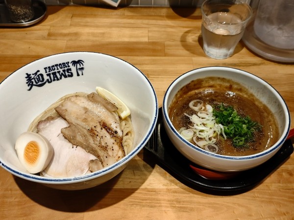 「濃厚つけ麺　並」@麺FACTORY JAWSの写真