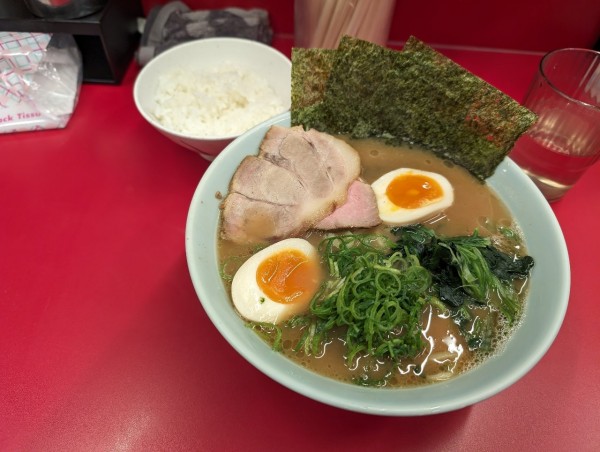 「王子ラーメン」@横浜家系ラーメン おうじ家の写真