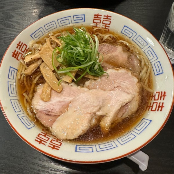 「ワンタンメン」@まるふじ食堂の写真