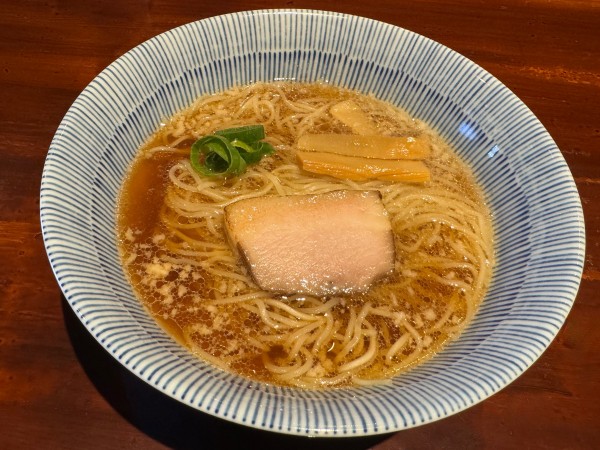 「中華そば850円」@中華そば マルト屋の写真