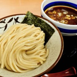 濃厚魚介旨辛つけ麺（辛さ３）