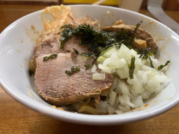 「あぶらそば」@中華そば136の写真