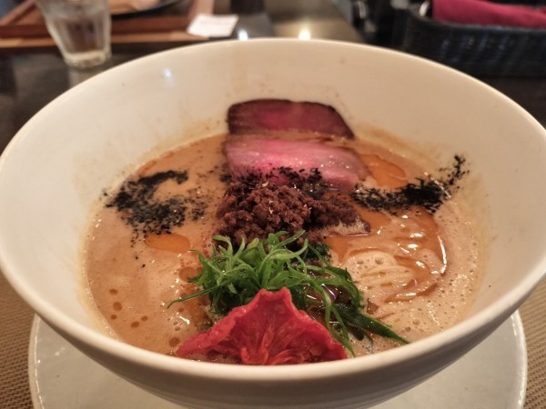 「和牛担々麺」@MENSHOの写真