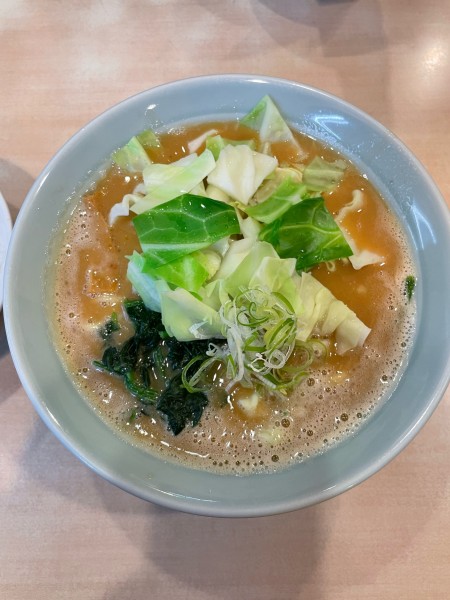 「牛骨味噌味」@らーめん工房 雪濃湯の写真