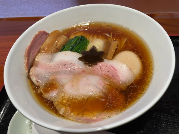 「特製中華そば」@食煅 もみじの写真