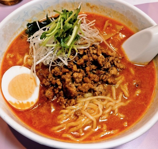 「坦々めん」@中華料理 秀永 高田馬場店の写真