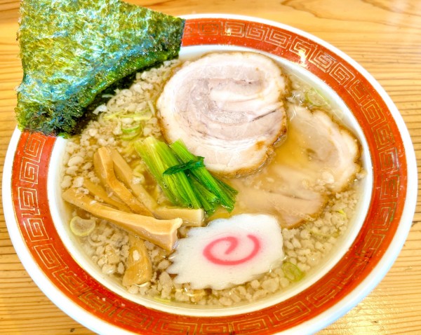 「こてこて中華そば（800円）」@中華そば 浜田屋 県庁店の写真