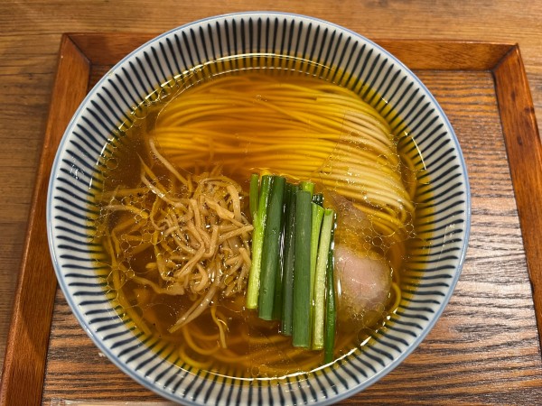 「稲中（醤油）」@キッチンきらくの写真