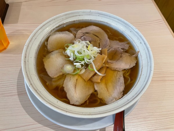 「チャーシューワンタンメン」@ワンタンメンの満月 三鷹店の写真