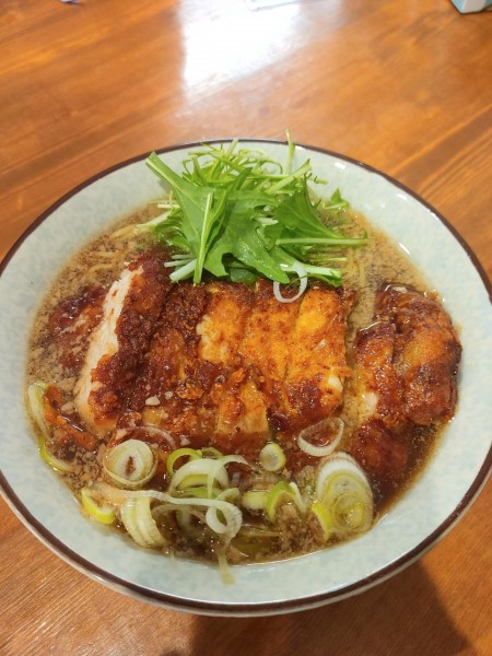 「パーコー麺」@ラーメン居酒屋 とりとりの写真