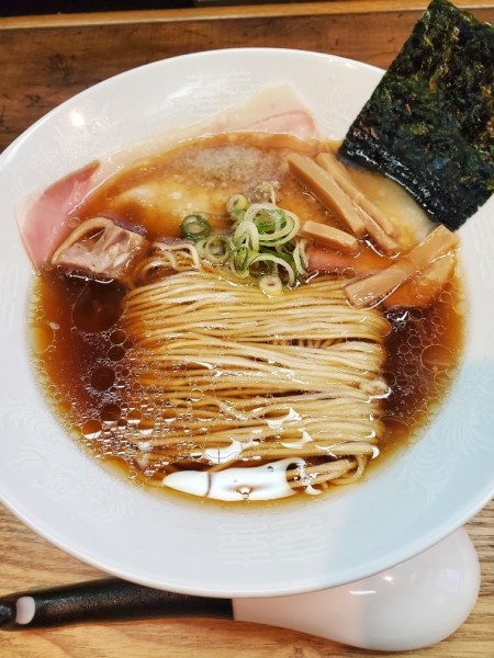 「中華蕎麦1000円」@中華蕎麦 仁香の写真